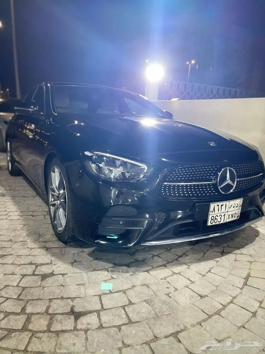 مرسيدس E class 2021 11