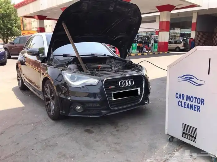 تصفية المكينة في نصف ساعة بدون فك مسمار واحد 39