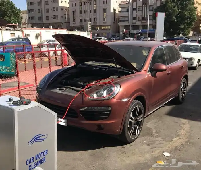 تصفية المكينة في نصف ساعة بدون فك مسمار 8