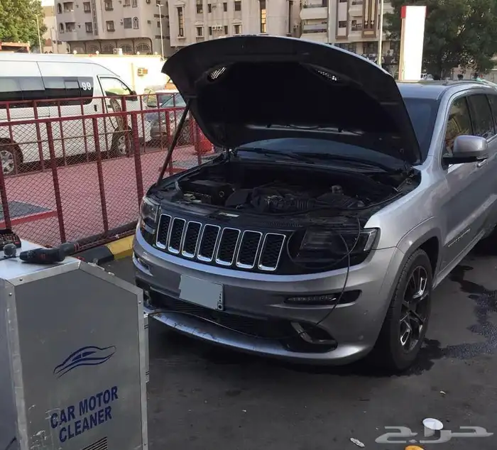 تصفية المكينة في نصف ساعة بدون فك مسمار واحد 12