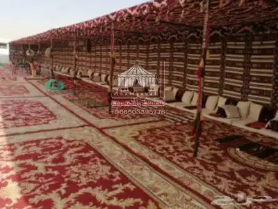 تاجيرخيام بيوت شعر كرسي خيام اروبيه جلسات تراث 6