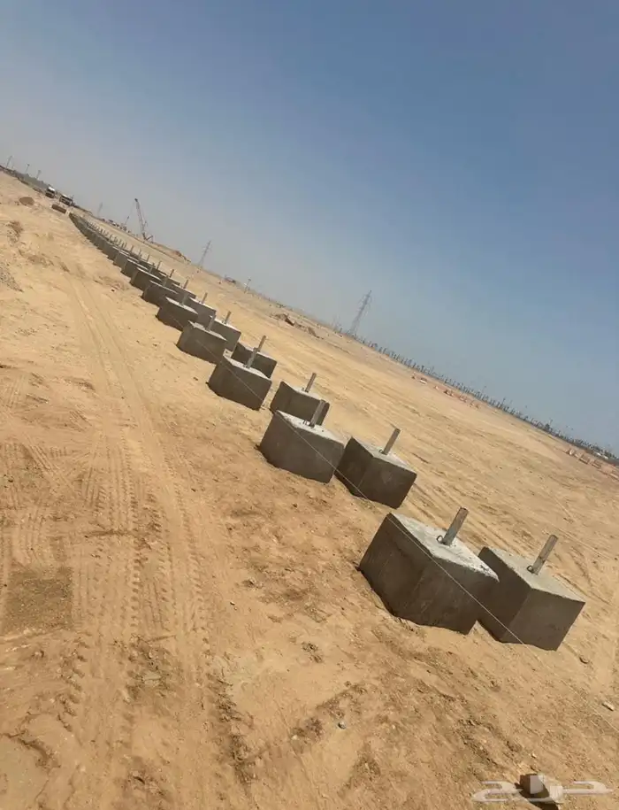 حواجز تنظيم الحشود تنظيمية افنتات اسوار شبوك صبات خرسانية 27