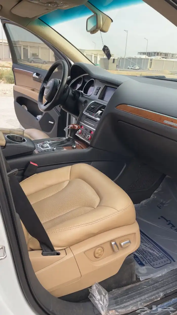 للبيع اودي Q7 2016 او البدل المناسب 14