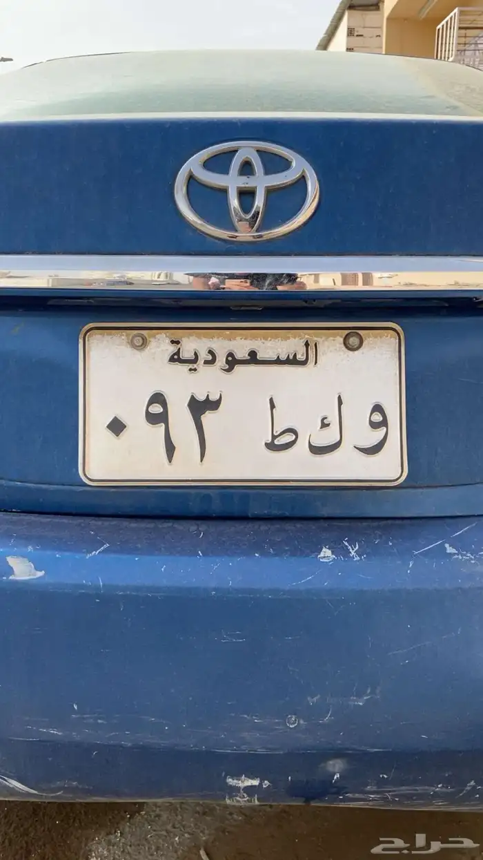 لوحه و ك ط 093 للبيع 0