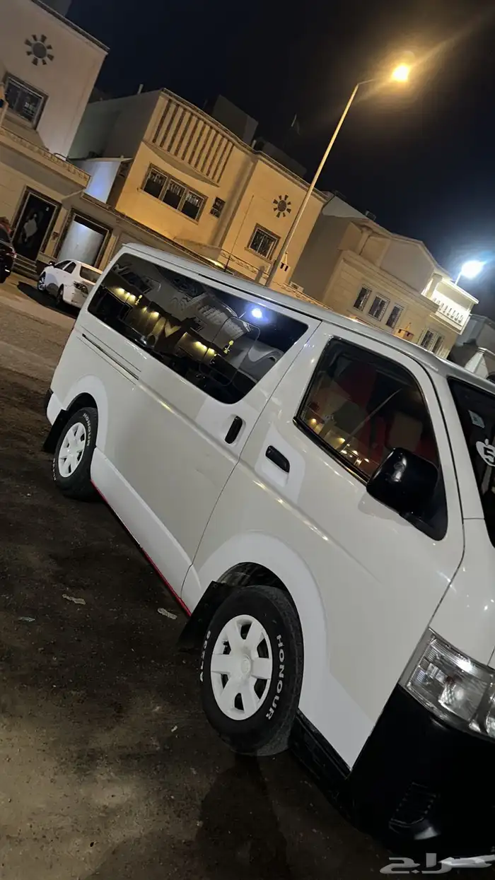باصات هايس للإيجار مع السايقين 0