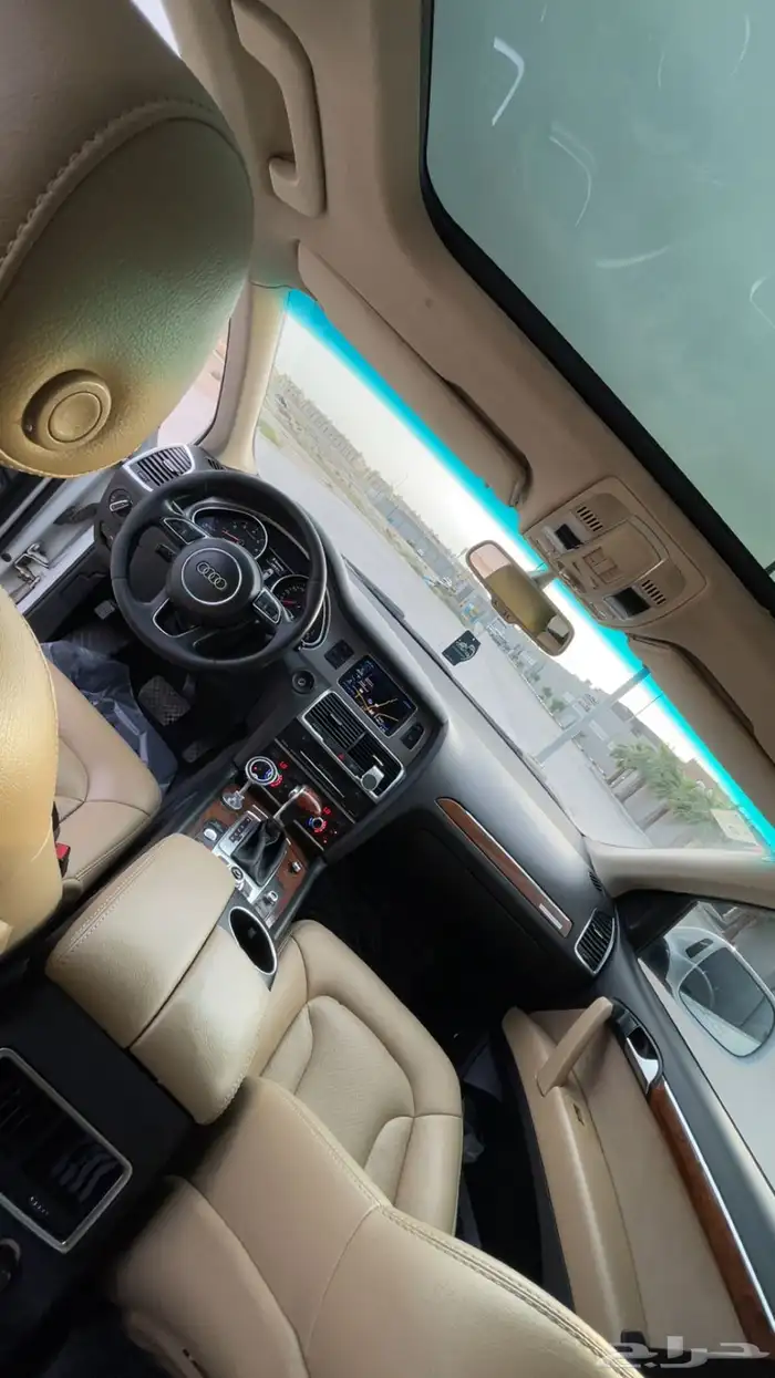 للبيع اودي Q7 2016 او البدل المناسب 15