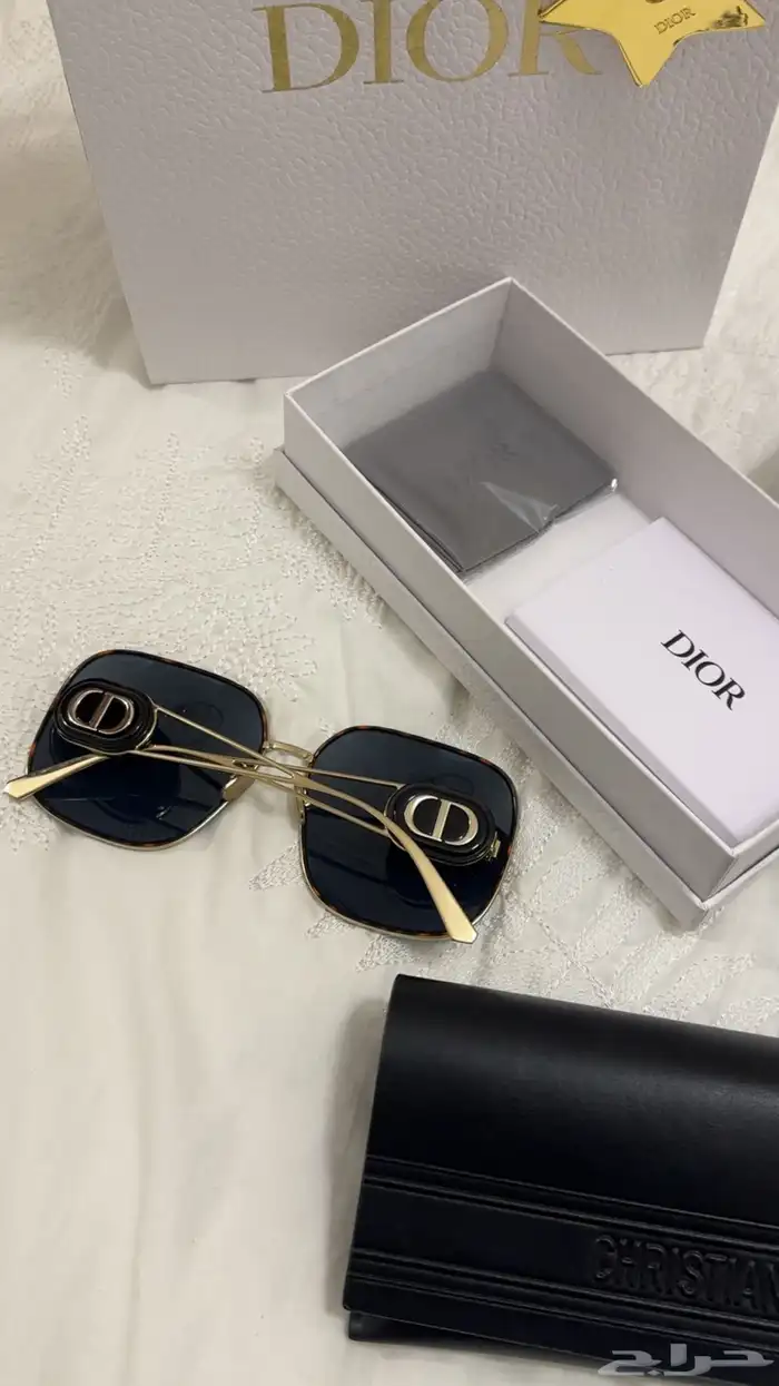 نظارة ديور اصليه جديده 1