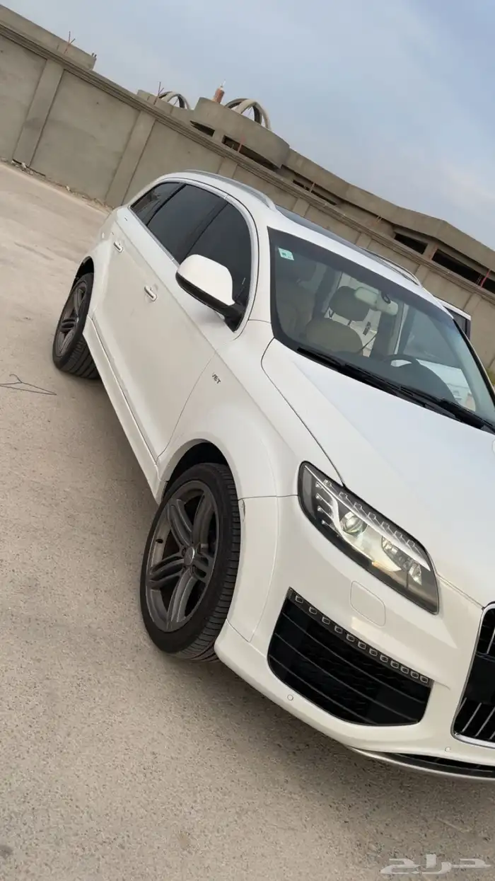 للبيع اودي Q7 2016 او البدل المناسب 11