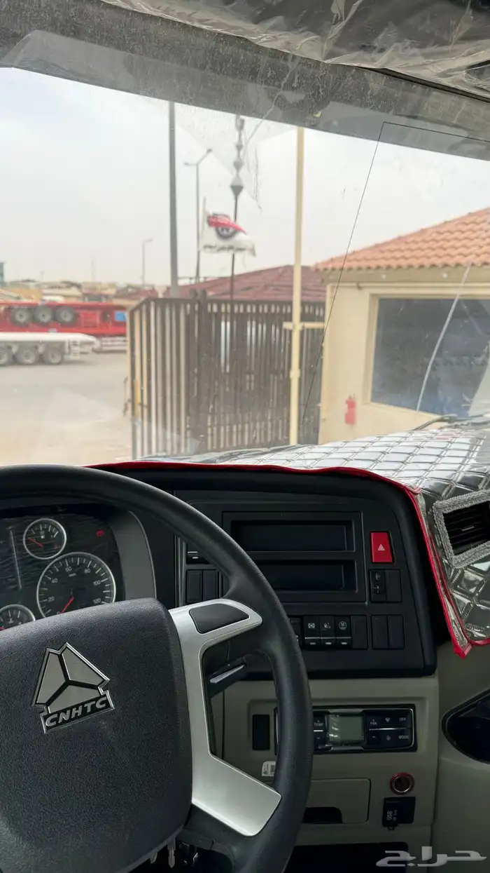 للبيع سينو تراك خلاطه موديل 2025 13