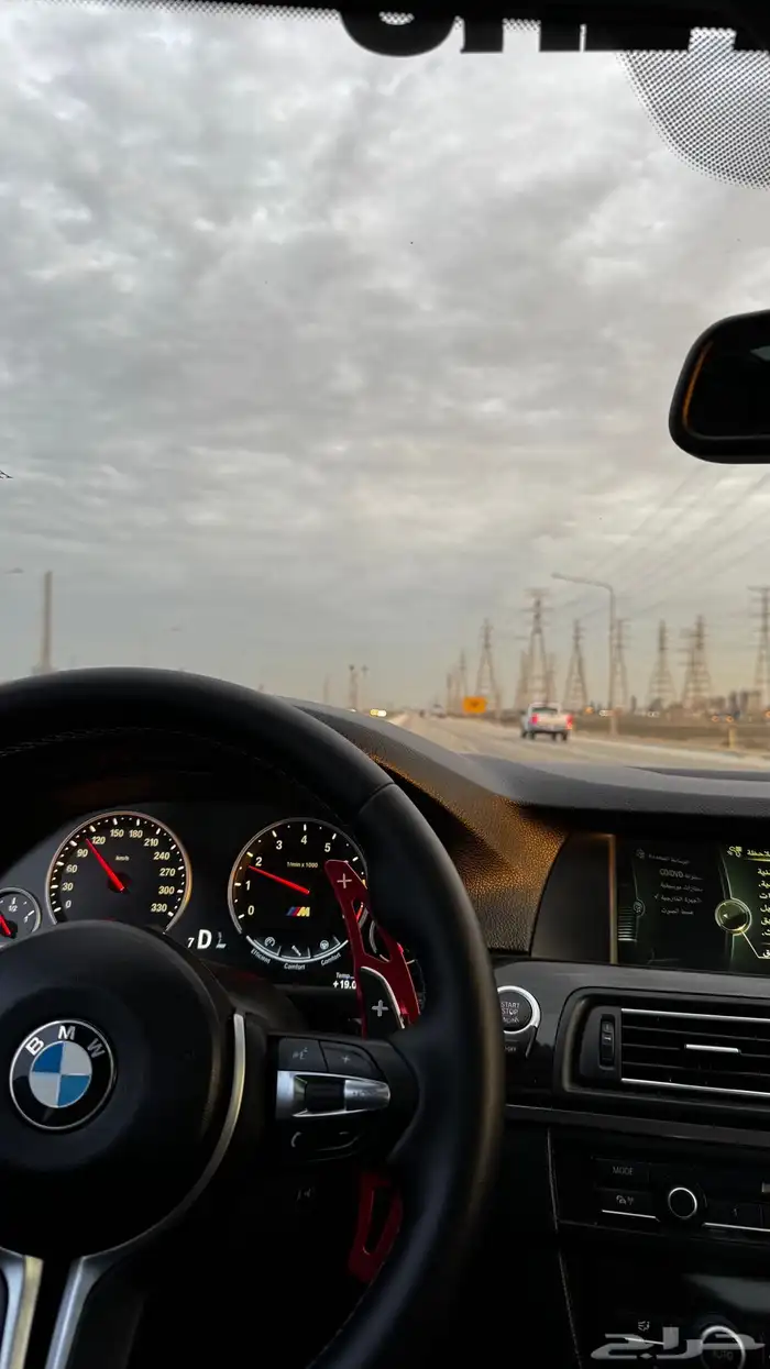 بي ام دبليو ام 5 BMW M5 F10 2013 9