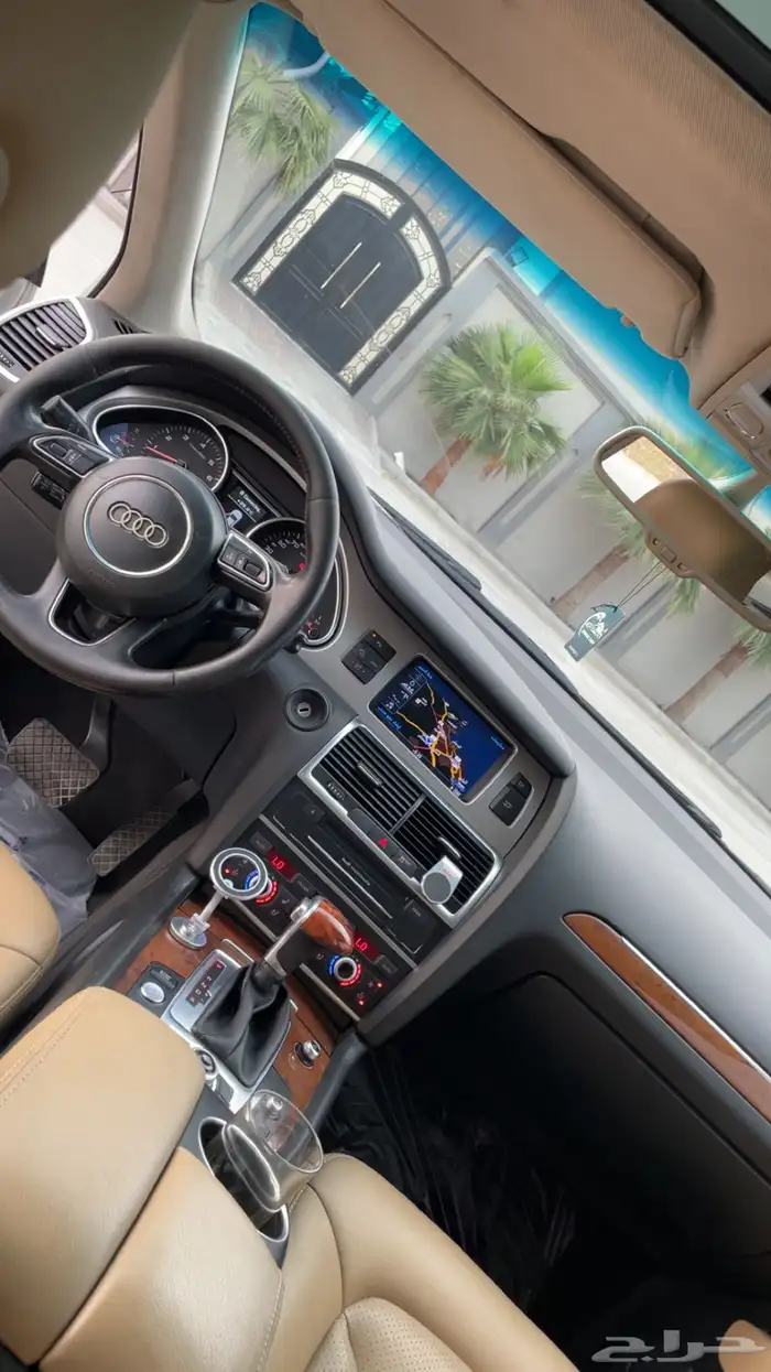 للبيع اودي Q7 2016 او البدل المناسب 7