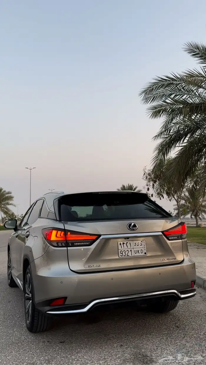 لكزز rx 2020 ممشى 20 الف فقط 2