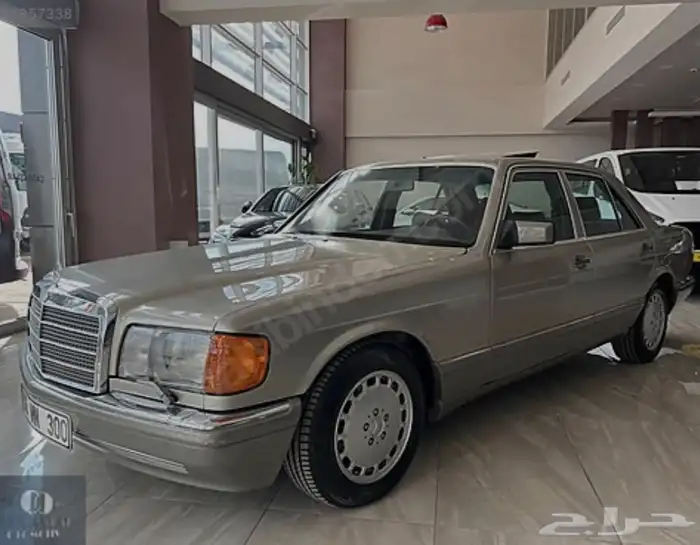 قطع بنز SE300 موديل 91 0