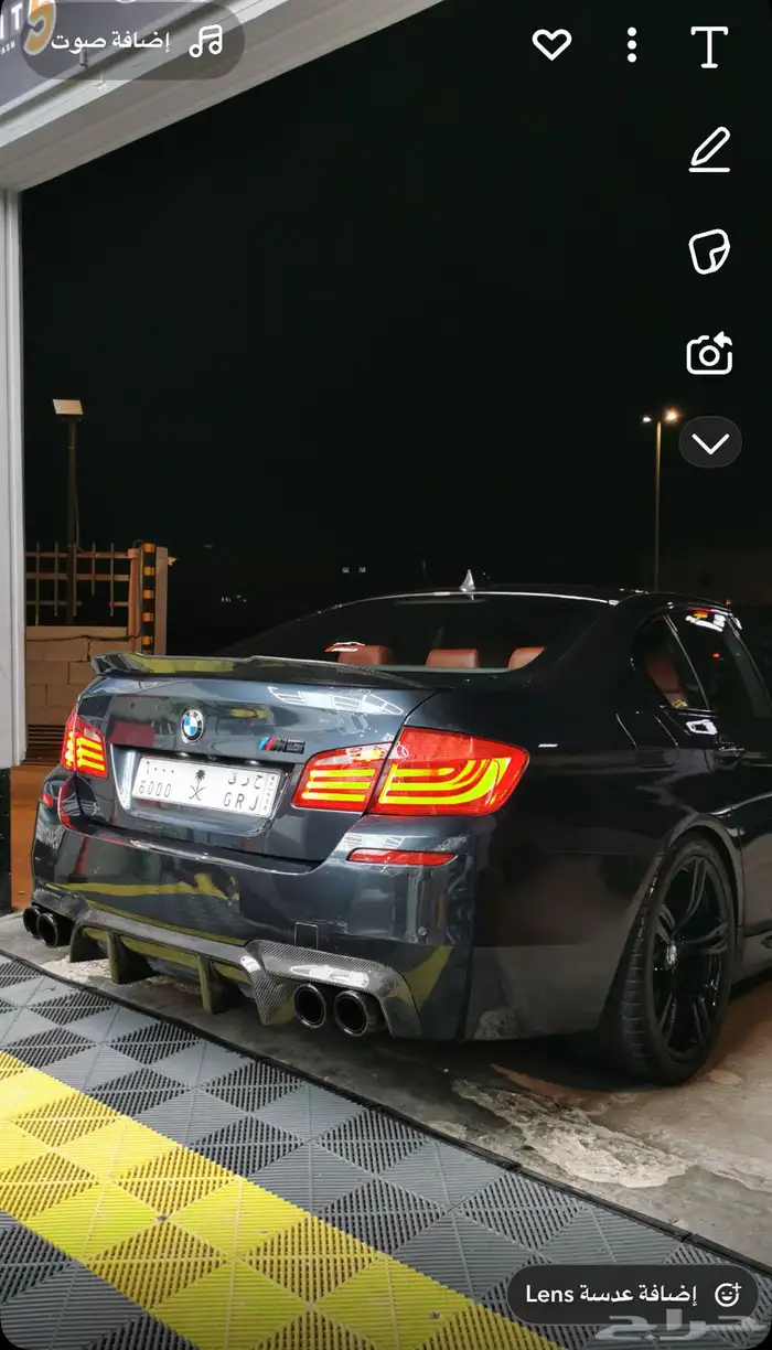 بي ام دبليو ام 5 BMW M5 F10 2013 5