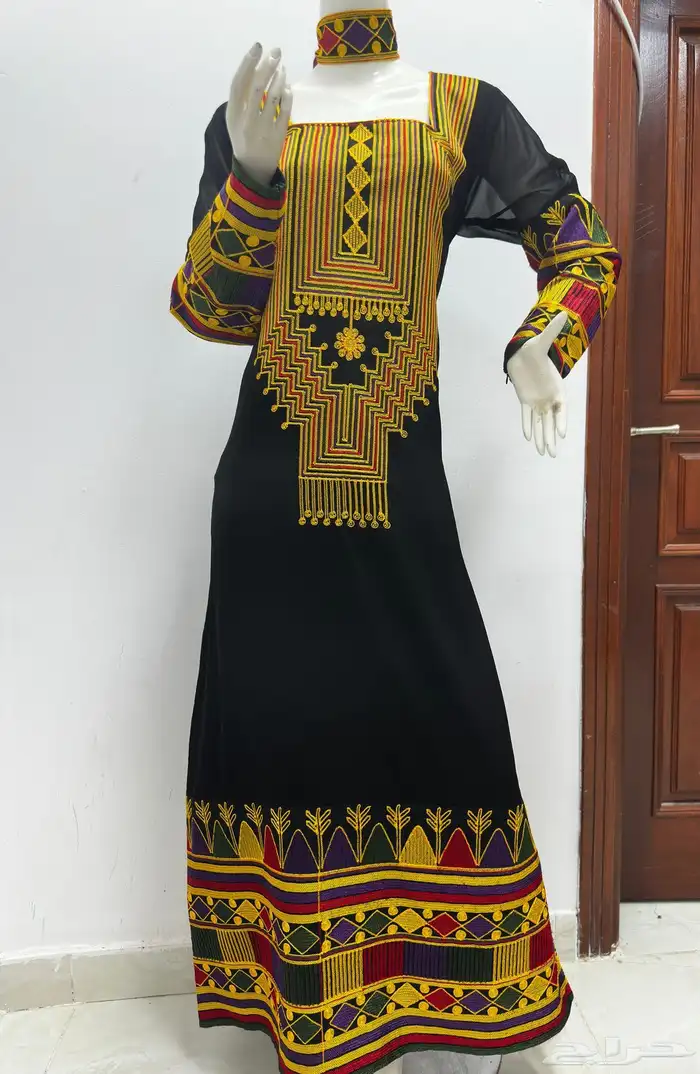 جلابيات عسيريه جنوبيه شعبيه تراثيه 2