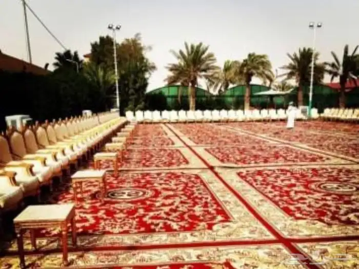 قهوجين قهوجيات صبابين صبابات خيام كراسي طاولات فرشات كنب 3