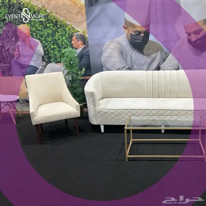 جميع مستلزمات المعارض شاشات ستاير vip lounge ف اي ب لاونج 87