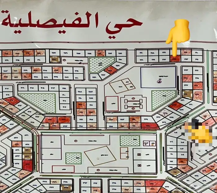 للبيع ارض سكنية في حي الفيصلية بمرات 1