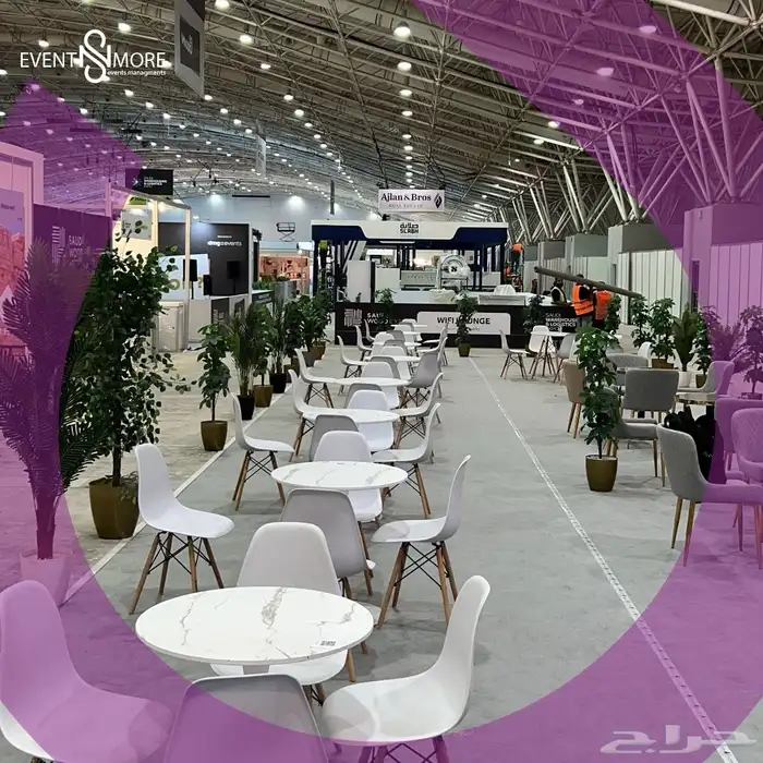 جميع مستلزمات المعارض شاشات ستاير vip lounge ف اي ب لاونج 83