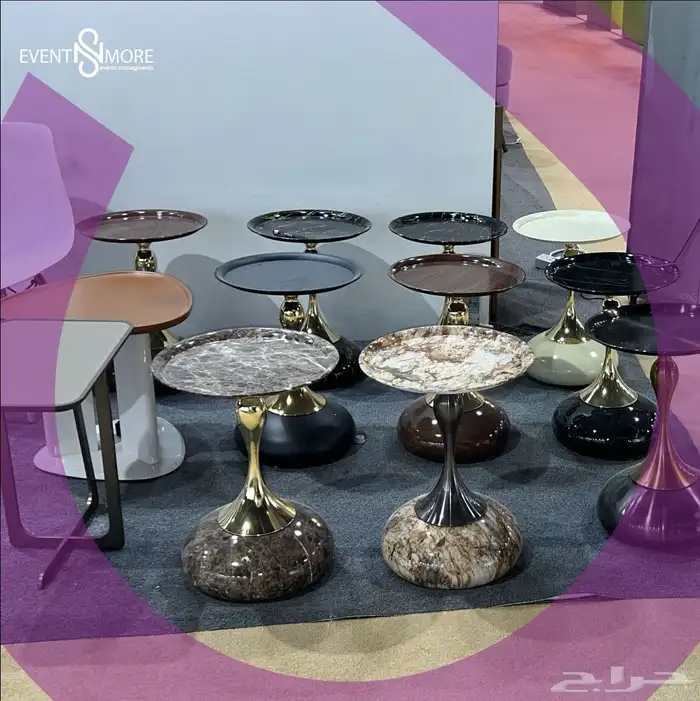 جميع مستلزمات المعارض شاشات ستاير vip lounge ف اي ب لاونج 88