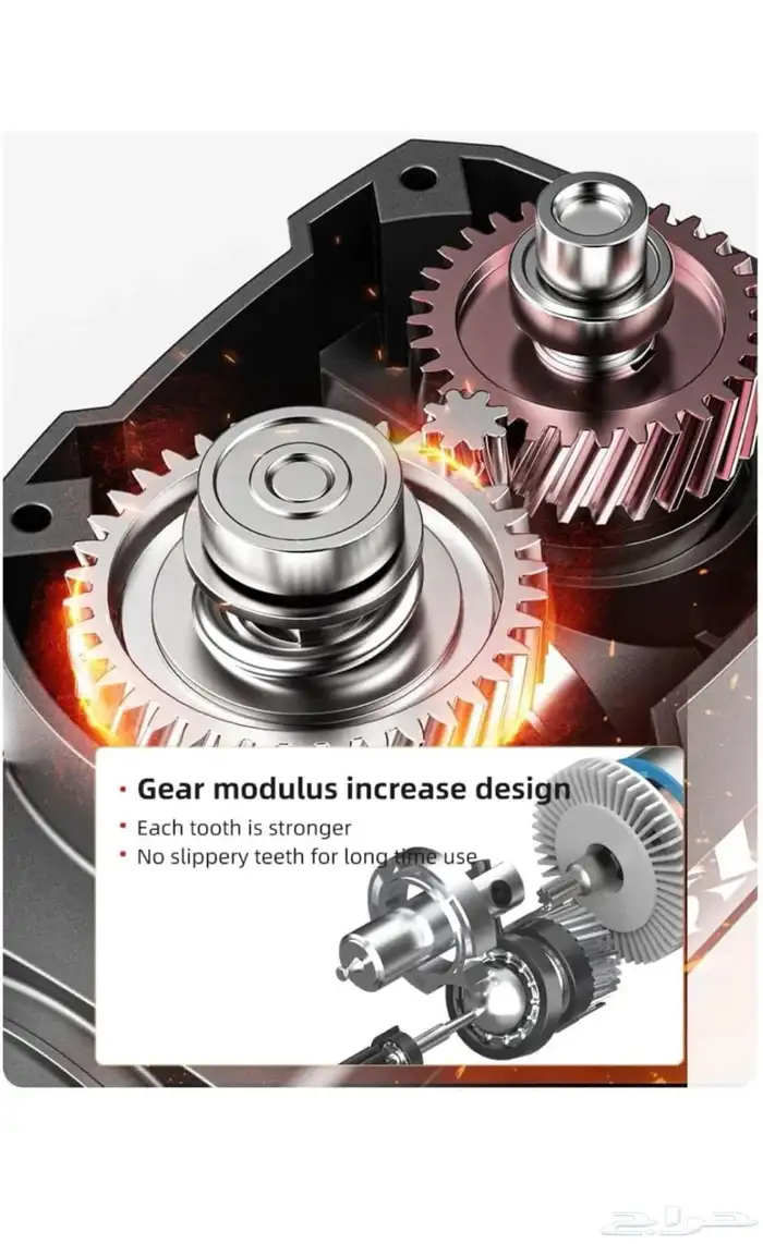 مثقاب كهربائي هلتي 26 ملم 1300 واط  220-240  ولت 50-60 هرتز 3