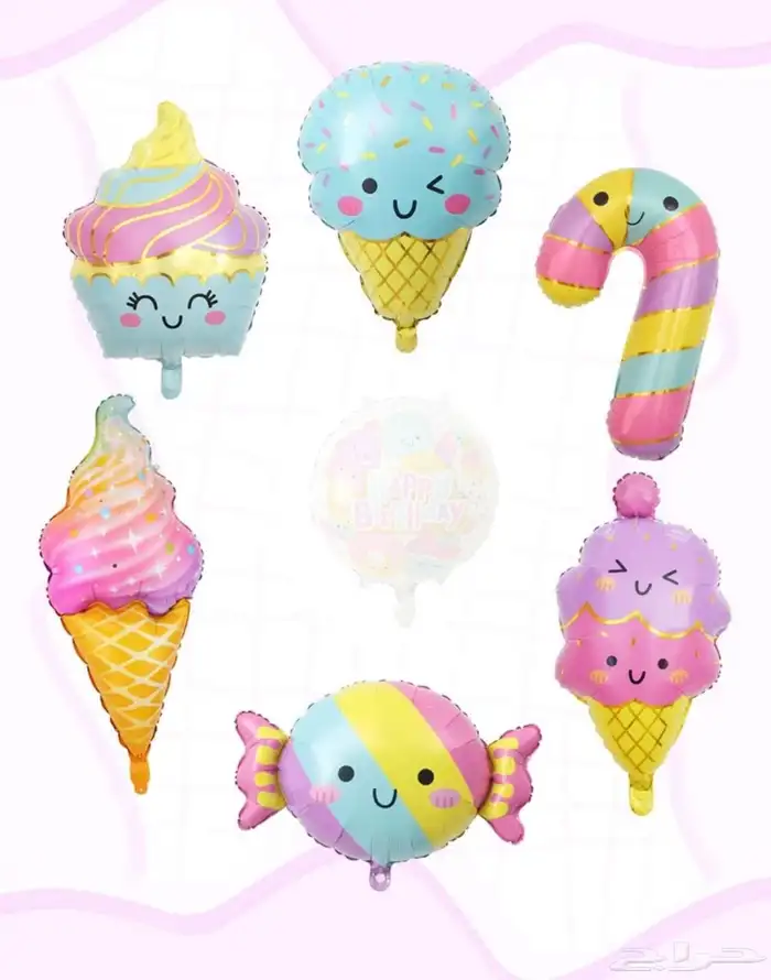 بالونات هيليوم قلوب 6