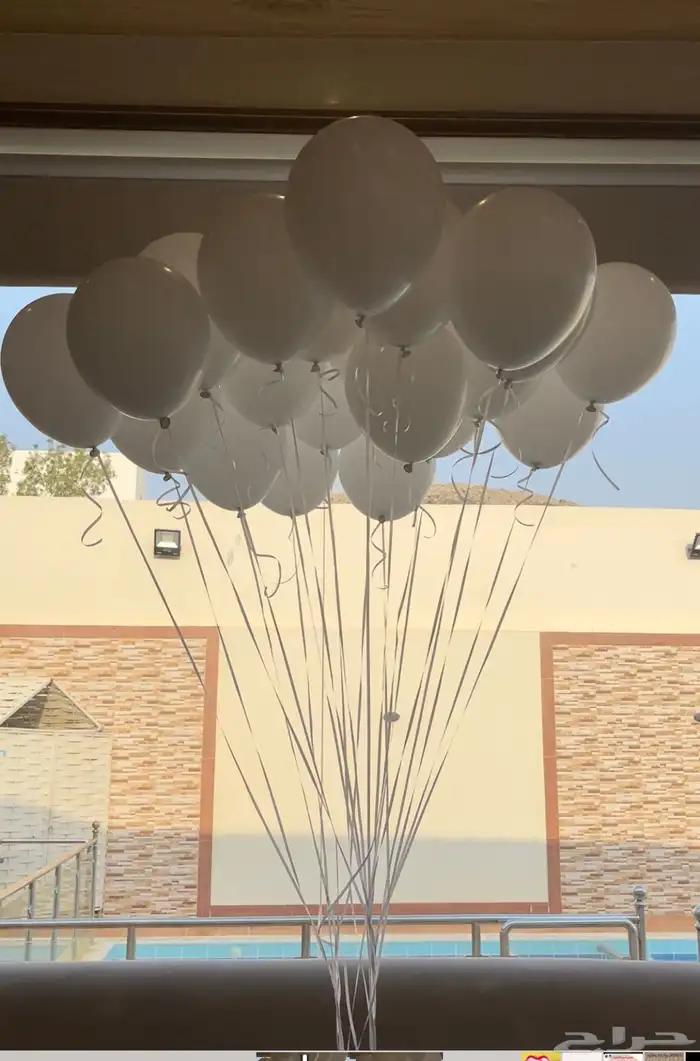 بالونات هيليوم قلوب 10