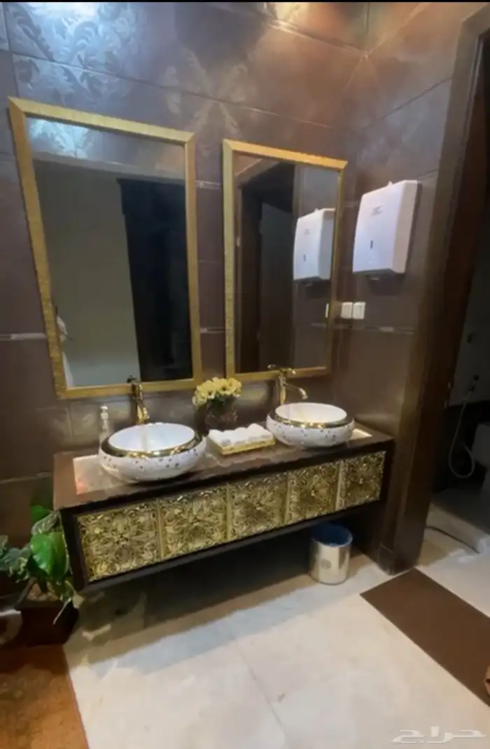 مغسلة حوضين للبيع 1