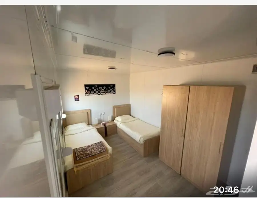 غرف متنقلة فاخرة للبيع   جاهزة للاستخدام الفوري(Porta Cabin) 10