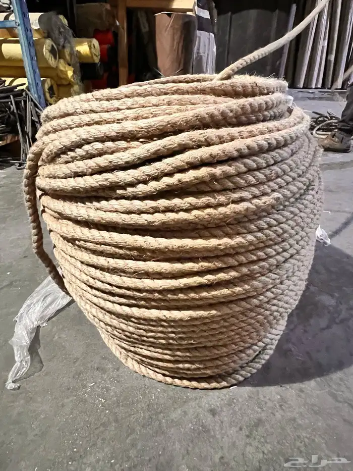 حبال بانواعه نايلون خيش قطن حرير 28