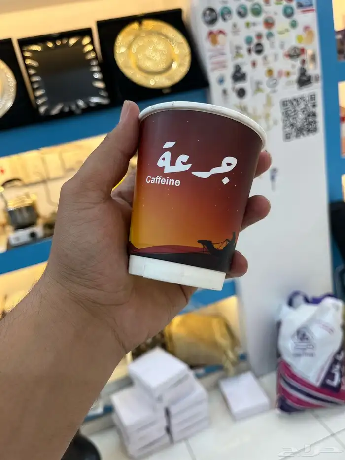 أكواب ورقية   أكواب بلاستيك شفاف  للدعاية والإعلان 40