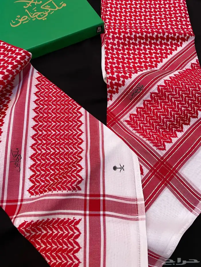 شماغ كارتير سجنتشر ومونت بلانك دم الغزال 30