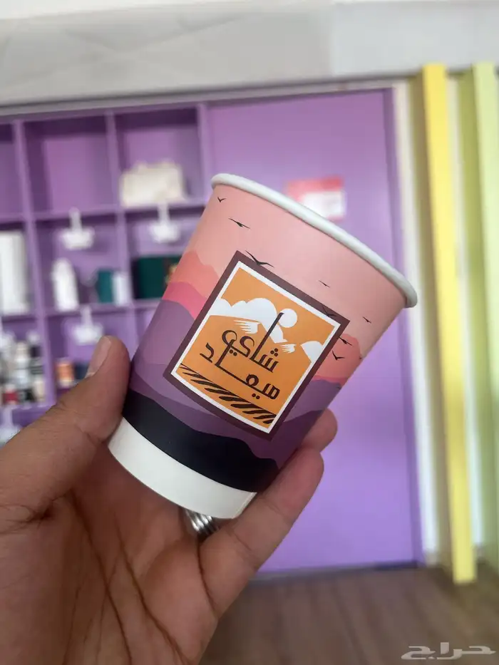 أكواب ورقية   أكواب بلاستيك شفاف  للدعاية والإعلان 17