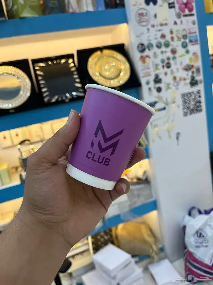 أكواب ورقية   أكواب بلاستيك شفاف  للدعاية والإعلان 45