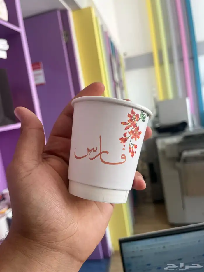 أكواب ورقية   أكواب بلاستيك شفاف  للدعاية والإعلان 36