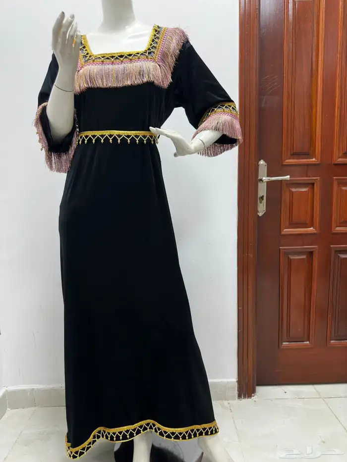 جلابيات عسيريه جنوبيه شعبيه تراثيه 3