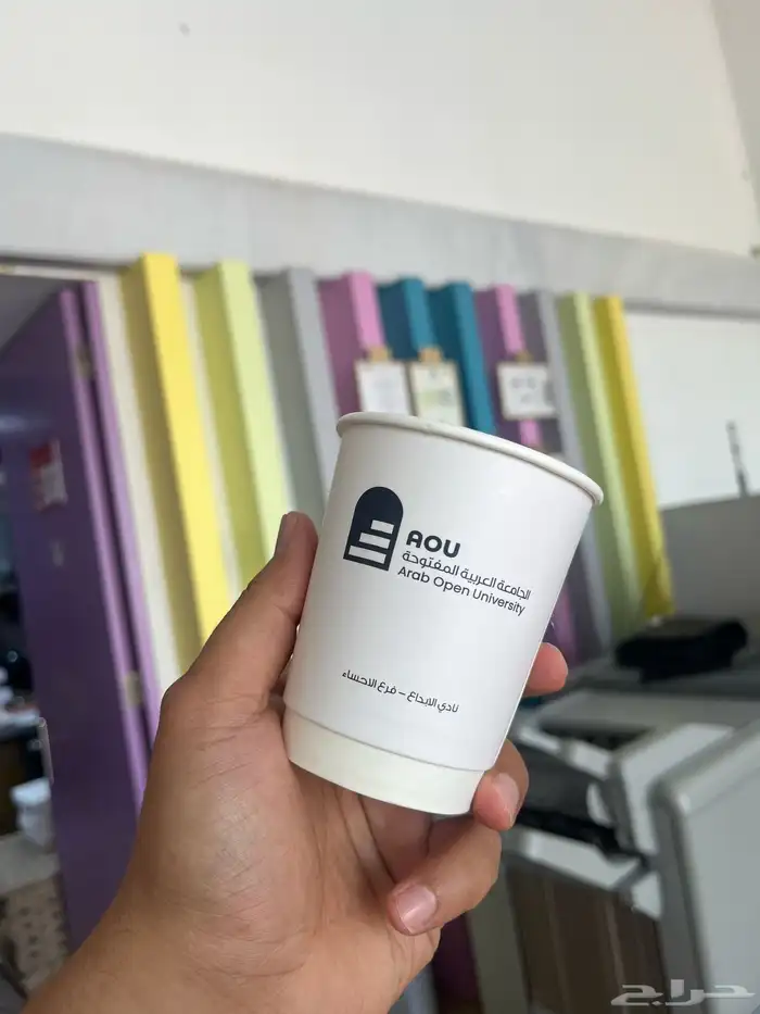 أكواب ورقية   أكواب بلاستيك شفاف  للدعاية والإعلان 8