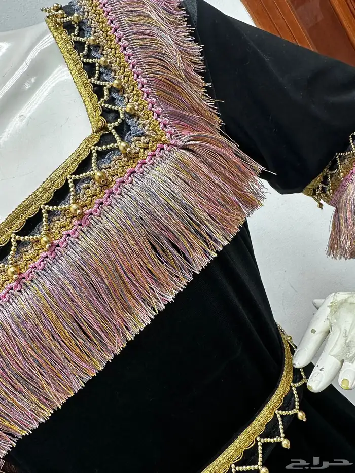 جلابيات عسيريه جنوبيه شعبيه تراثيه 4