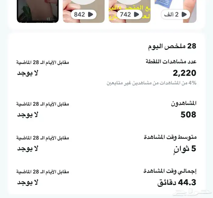 متجر وحسابات تواصل اجتماعي 2
