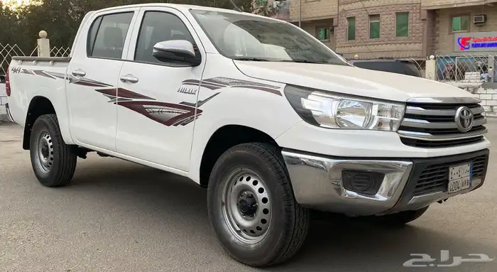 تويوتا هايلكسGL دبل 2019 1