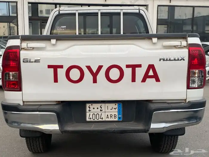 تويوتا هايلكسGL دبل 2019 3