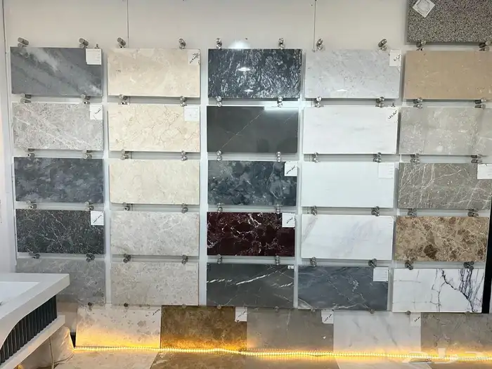 رخام وجرانيت درج والواح طبيعي وصناعي 0