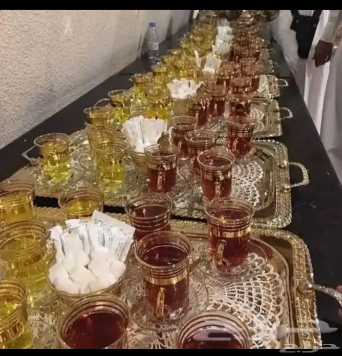 يوجد لدينا صبابين وقهوجيه واضاءه كهرباء 3