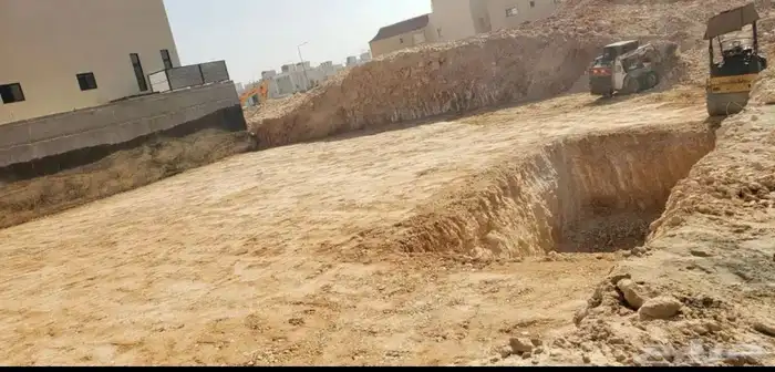 حفر ترحيل بوكلينات 1