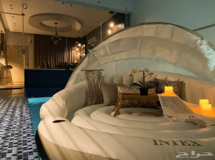 شاليهات آرز بالقرب من المطار 32