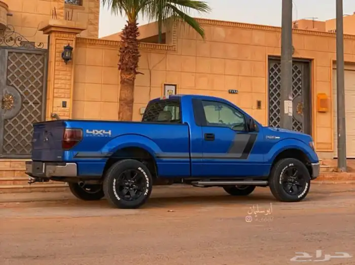 استكرات او شعار F150 و FX4 4