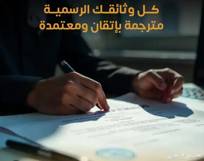 ترجمة معتمدة بختم المكتب 0