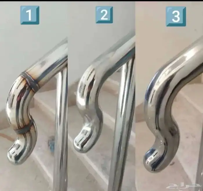 دربزين استيل مؤسسة زاوية لمسة 6