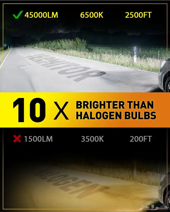 انوار ليد led Fahran 1