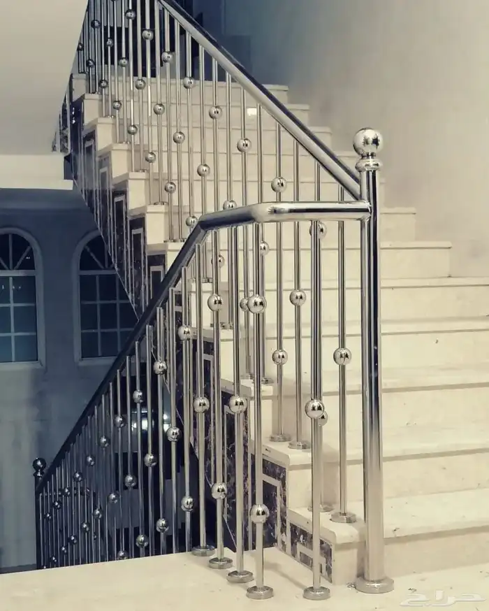 دربزين استيل مؤسسة زاوية لمسة 5